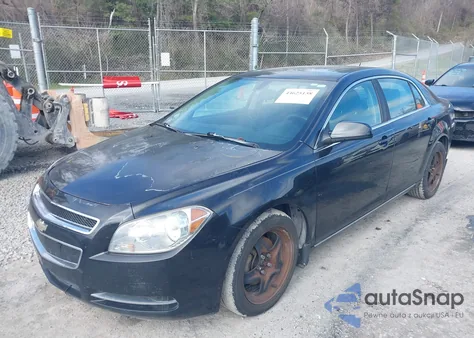 2010 Chevrolet Malibu Lt from USA, damaged, VIN 1G1ZC5EB1AF320540